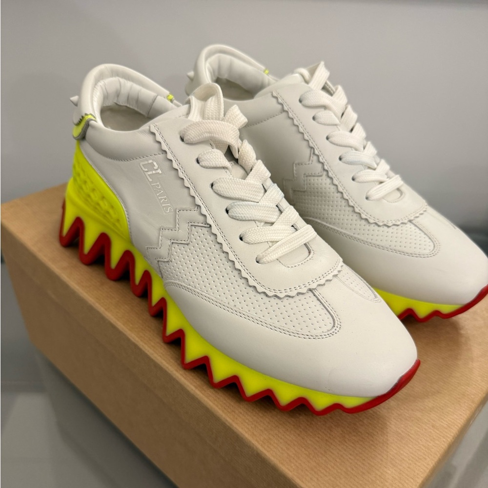 Christian Louboutin Loubishark Donna Flat Sneakers Women